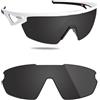 Fiskr Lenti polarizzate di ricambio compatibili con occhiali da sole Oakley Sphaera OO9403, resistenti agli urti e vestibilità perfetta
