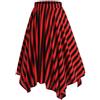 COSDREAMER Gonna da Pirata da Donna, Accessori per Halloween, Cosplay, Costume Rinascimentale a Righe