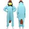 LBJR Pigiama Intero Adulto Cartoni Costume Animale Onesie Carnevale