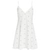 Saint Barth Mc2 Donna Vestito Corto MGE0002 Cotone Bianco M