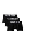 Calvin Klein Boys 3PK TRUNKB70B700510 Trunk, Black, 10-12 Years
