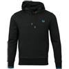 Fred Perry Felpa con cappuccio da uomo M2643