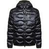 Blauer Piumino Leggero Ad Onde Wave (IT, Testo, 3XL, Regular, Regular, Nero)