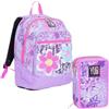 Seven School Pack Zaino con Astuccio Magishade (Girl 2)