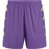 Kappa Calzini unisex 4soccer Gondo Violet indaco indaco, blu indaco, viola, L, Blu indaco - Viola, L