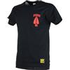 LA PATCHERIA® T-Shirt Manica Corta 100% Cotone Unisex Resistente e Irrestringibile, vestibilità Comfort Militare Tattico Perfetto Anche per Softair Delta Force (XL)