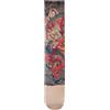 GreatRise 2 calze elastiche per tatuaggi a gamba per uomini e donne, tatuaggi temporanei senza spalline, calze sottili in nylon, calze estive cosce, calze alte motivo