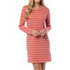 In One Clothing Camicia da notte lunga da donna a maniche lunghe