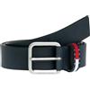 Tommy Jeans Tjm Ryan 3.5 Am0am12337, Cintura regolabile Uomo, Blu (Dark Night Navy), 110
