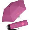 Doppler Ombrello tascabile Havanna Kids Reflex, rosa-rosa