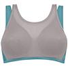 Triumph Triaction Magic Motion PRO MW Reggiseno, Multicolore (Grey Combination M013), 4A (Taglia Produttore: 80) Donna