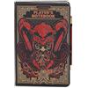 Paladone Taccuino per giocatore di Dungeons and Dragons con pagine a righe e griglie, licenza ufficiale Wizards of The Coast Merchandise