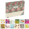 The Gifted Stationery TGSC William Morris - Set da scrittura con lettere Cray Letter | Penna a sfera con 32 fogli di carta da lettere A5 e 16 buste, carta da lettere e buste, set da scrittura e 2 fogli di sigilli per