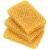 PATIKIL 9 Pezzi 50x35x8mm Gomma Residua Gomma Per Rimuovere Colla Giallo | Strumento Di Pulizia, Per Carta Lavorazione Cinture Dischi Levigatura Skateboard