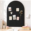 Lifewit Confezione da 3 bacheca curva, alternativa alla parete in sughero per pareti, grandi lastre di feltro (90 x 60 cm) con 30 pin, piastra da parete completamente autoadesiva per decorazione casa