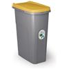 Stefanplast Bidone Home Eco System 40 Lt di Stefanplast-Giallo