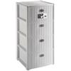 Stefanplast Cassettiera Elegance 4 cassetti 80x39x37 cm Stone Grey di Stefanplast