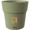 Stefanplast Vaso Ethica 20cm Verde Oliva di Stefanplast