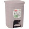 Stefanplast Pattumiera Domus 6L Greige di Stefanplast