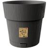 Stefanplast Vaso Ethica 20cm Verde Grafite di Stefanplast