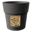 Stefanplast Vaso Ethica 15cm Grafite di Stefanplast