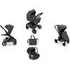 Cam Trio Zac Grigio Magnetico con Seggiolino Auto Relax I-size di Cam