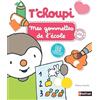 Nathan Mes gommettes T'choupi de l'école: Plus de 150 gommettes repositionnables