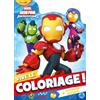Hemma Marvel Iron Man et ses amis incroyables: + stickers offerts