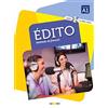Hachette Collections Edito A1 - Livre de l'élève + cd + dvd (Ed.2016): Méthode de français