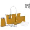 Babymoov A043806 Borsa Fasciatoio Le Champs Elysées Senape