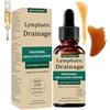 BASTOUR Gocce Di Drenante Linfatico, Supporto Del Sistemi Linfatici, 59 ml, 1 pz | per Uomini e Donne Sostiene l'Assorbimento Sistema Immunitario, Miscele Naturali Piante, Vegano