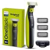 Philips OneBlade Turbo2X QP2724/10 Hybrid Trim, Edge, Doppia Protech Tech Rasatura Adatto a tutti i tipi di pelle e spessore dei capelli