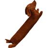 Cuscino da bassotto cuscino peluche giocattolo animale carino per sedia da