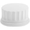 LIGHTAOTAO Colonna Romana in Gesso Bianco per Decorazioni Fotografiche e Matrimoni, Pilastro Decorativo Classico, Solido e Versatile per Centrotavola e Scenografie