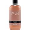 Millefiori Milano - Fragranza Ricarica per Diffusore a Bastoncini 500 ml, Rose Espresso - Profumatore Ambiente Raffinato con Note Fiorite e Intense