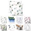 Homebliss Federe Cuscino 65x65 cm Set 2 Pezzi Microfibra, Foglie di Ginkgo
