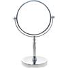 TUKA-i-AKUT Specchio Bagno per Trucco 10X Ingranditori 6 Specchio Cosmetico Rasatura D3106