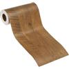 PATIKIL Pellicole Adesive Legno Autoadesivo 10m x 100mm Carta Adesiva per Mobili Legno Riparazione Pellicola Autoadesiva Effetto per Pavimenti Porte Tavoli Sedie Armadi, Grano
