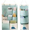 Lxing 2 Pezzo Organizer da Parete da Appendere, Organizzatore da Parete in Feltro con Tasche Multiple,Borsa da Parete, Borsa Portaoggetti da Parete