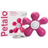 Sandokan Bijou Maison Petalo Diffusore Fragranze Fucsia + 3 Cialde Profumazioni leggere e delicate: Tè orientale, Blu Mediterraneo e Passion Flower. Ideale per la casa e ottimo in ufficio, Made in Italy.
