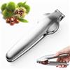 Qinhai Taglia Castagne in Acciaio, Pinza per Castagne, Incidi Schiaccia Castagne, Multifunzione Sbuccia della Apri Pela Castagne, Nut Cracker Sheller Opener Noce, Coltello Castagne, Apricastagn