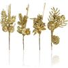 com-four® 4x composizioni decorative, ramoscelli come fantastiche