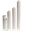 Holyart Candela a cera liquida con cartuccia diam. 5 cm, 20 cm (7.88 inc.)