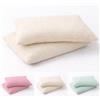 Babees Set di 2 federe per cuscino 30x50 50x30 - 100% mussola di cotone 150 g/mq, 2 pezzi Federe per cuscino per biancheria da letto per bambini per cameretta Colore: crema