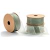 MORSUNBELA Nastro Organza Nastri di Seta Nastro per Regalo Verde Chiaro | Nastro in Organza e Seta per Regali, Matrimoni e Compleanni, Elegante e Versatile per Fiocchi, Confezioni e Decorazioni Chic