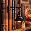 Generic Bookshelf Lantern, Lampada per Libreria, Lanterna da Biblioteca, Lampada da Scaffale, Decorazione per Libreria, Lanterna per Libreria, Decorazione Halloween con Lampada，E