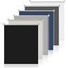 Sanfree Tenda a Rullo Oscurante 45 x 170 cm Nero, Montabile Senza Fori