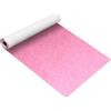 EUBSWA 220x40 cm di feltro autoadesivo con cuciture sul retro, EUBSWA fogli di feltro adesivo in tessuto per fai da te, rivestimento per scatole, cornici, piedi di sedia, 1 mm di spessore (rosa chiaro)
