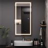 Vicco Specchio bagno Miral, Vetro, 100 x 50 cm