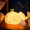 Winkee - Luce notturna elefante Nellie I luce notturna bambino I luce allattamento dimmerabile Touch I lampada notturna USB ricarica